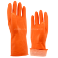 Guantes de goma amarillos 100% látex para el hogar